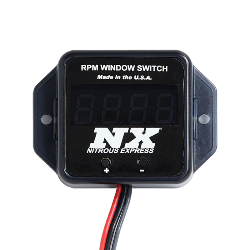 Nitrous Express 18961 - NEX18961 - Nitrous Express NX Digital RPM Window Switch - Shipped in Europe - Tuningsupply.com