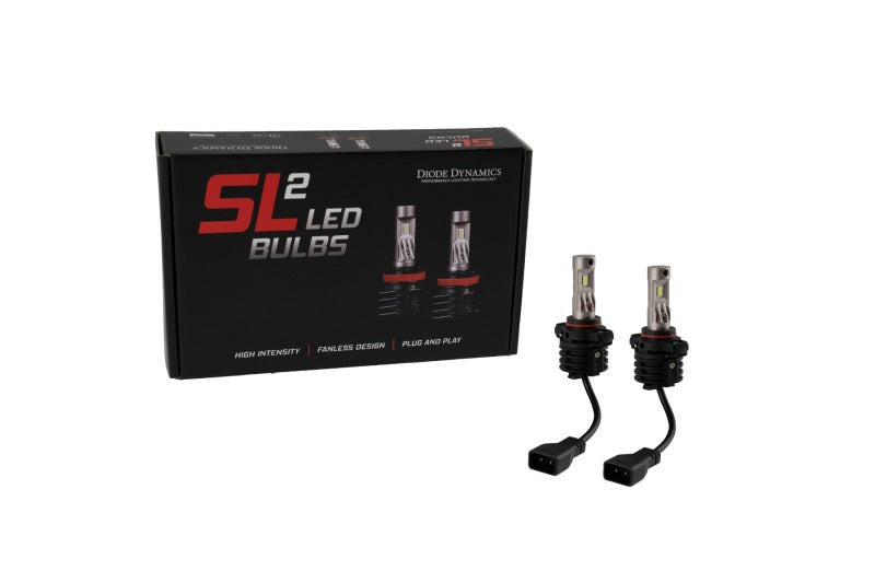 Diode Dynamics DD0477P - DIODD0477P - Diode Dynamics 5202/PSX24W White SL2 LED Bulbs (pair) - Shipped in Europe - Tuningsupply.com