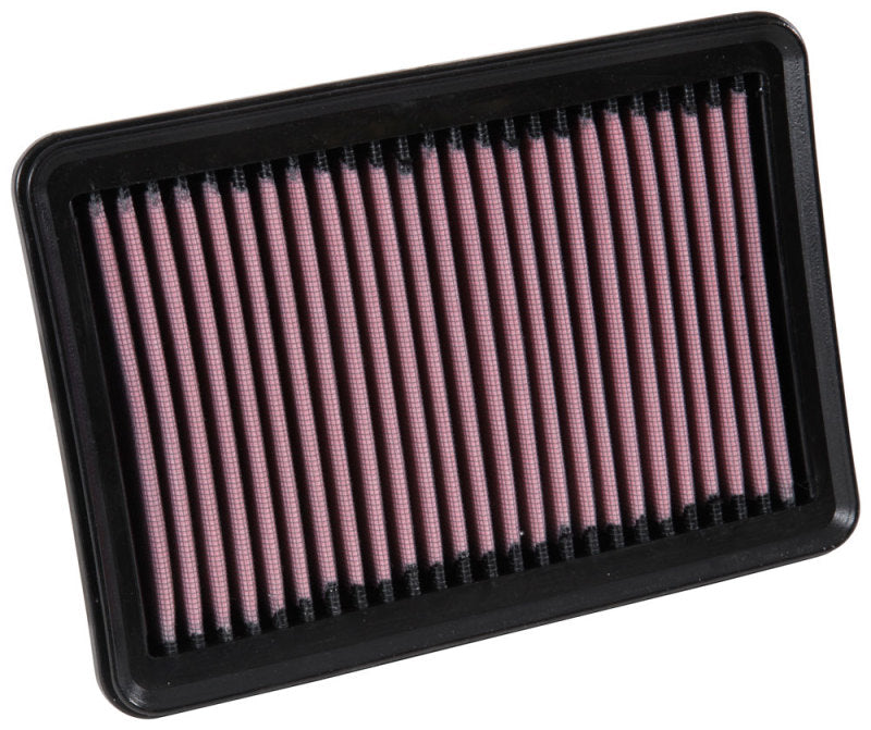 K&N Engineering 33-5070 - KNN33-5070 - K&N 17-18 Honda Civic Type-R L4-2.0L F/I Turbo Replacement Drop In Air Filter - Shipped in Europe - Tuningsupply.com