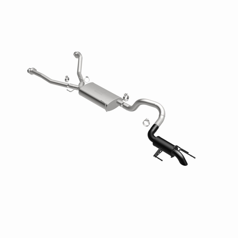 Magnaflow 19677 - MAG19677 - Magnaflow 2024 Lexus GX550 Overland Series Cat-Back Performance Exhaust System - Shipped in Europe - Tuningsupply.com