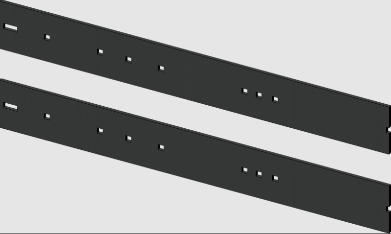 KFI 106254 - KFI106254 - KFI Universal Wear Bar 54 in. - Shipped in Europe - Tuningsupply.com