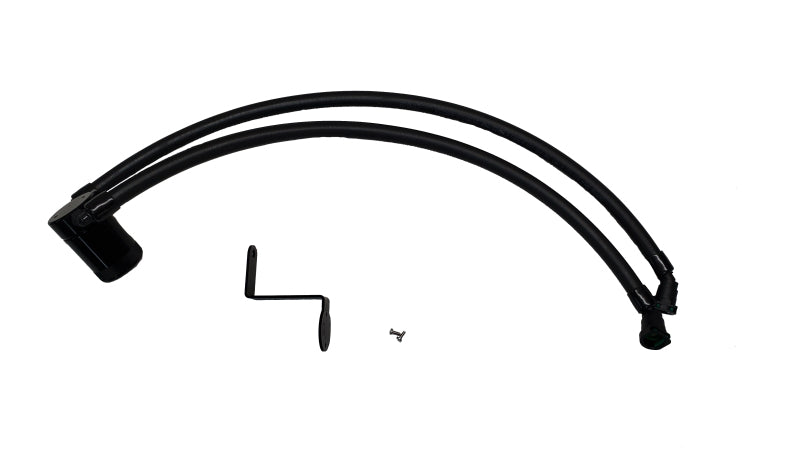 J&L 3096P-B - JLT3096P-B - J&L 22-25 Ford Bronco Raptor 3.0L EcoBoost PCV Side Oil Separator 3.0 - Black Anodized - Shipped in Europe - Tuningsupply.com