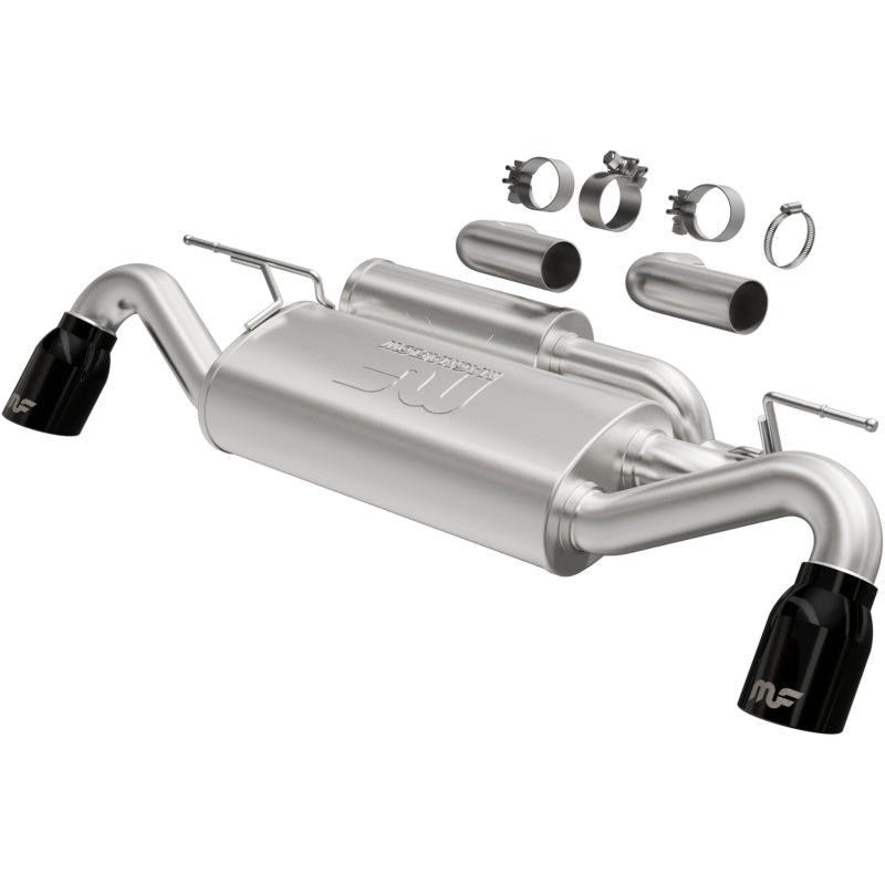 Magnaflow 19553 - MAG19553 - Magnaflow 2021 Ford Bronco Sport Street Series Cat-Back Performance Exhaust System - Shipped in Europe - Tuningsupply.com