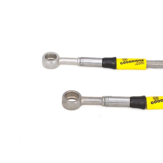 Goodridge 22136 - GRI22136 - Goodridge 09-15 Nissan Maxima Stainless Steel Brake Line Kit - Shipped in Europe - Tuningsupply.com