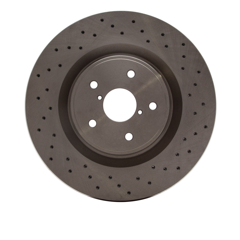 DFC 620-13041 - DFC620-13041 - DFC 18-25 Subaru WRX Front Drilled Brake Rotor - Shipped in Europe - Tuningsupply.com