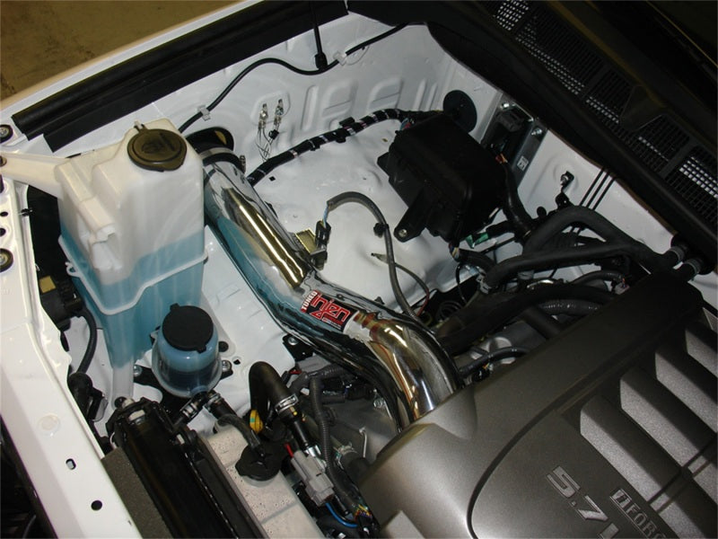Injen PF2020P - INJPF2020P - Injen 07-20 Toyota Tundra 5.7L V8 Polished Cold Air Intake - Shipped in Europe - Tuningsupply.com