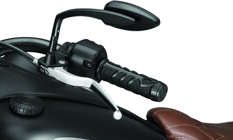 Kuryakyn 5753 - KUR5753 - Kuryakyn Spear Grips For Indian Black - Shipped in Europe - Tuningsupply.com