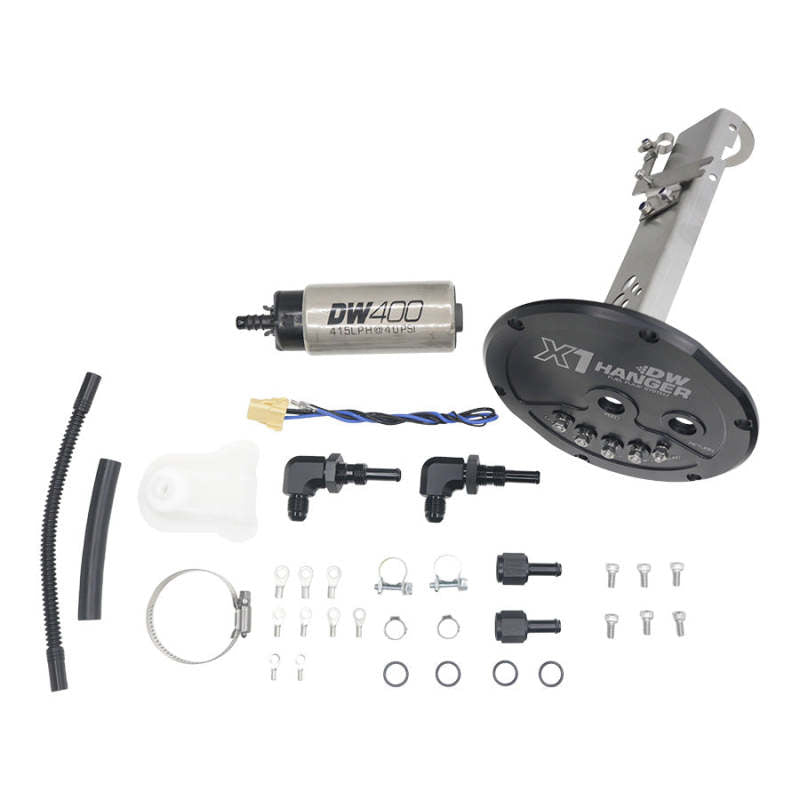 DeatschWerks 9-401-7020 - DWK9-401-7020 - DeatschWerks 89-93 Nissan S13 R32 Skyline (non-GTR) X1 Series Fuel Pump Module w/ DW400 Pump - Shipped in Europe - Tuningsupply.com