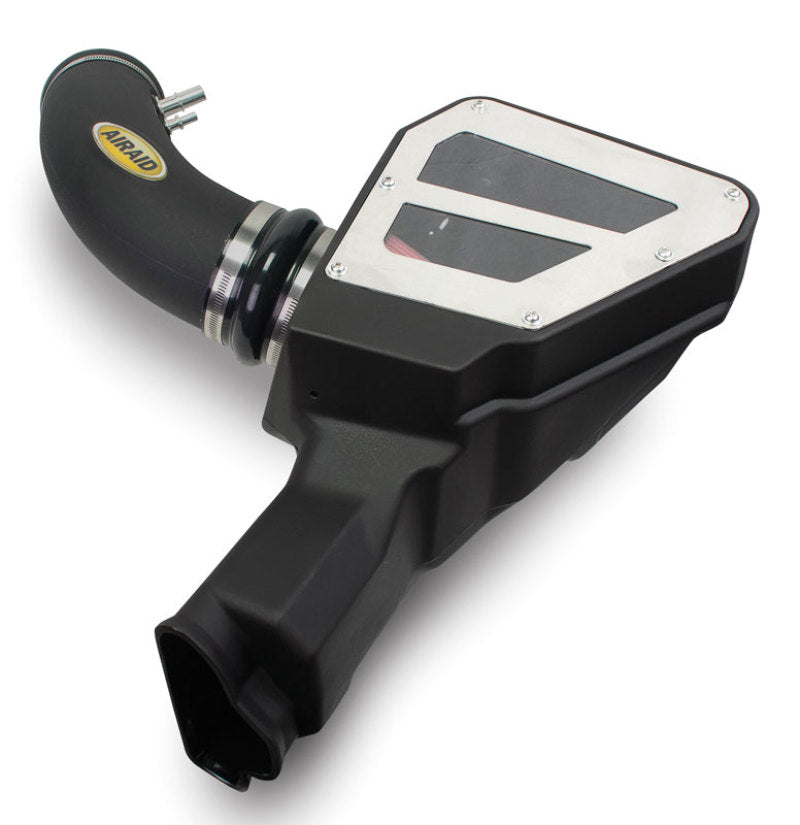 Airaid 450-327 - AIR450-327 - Airaid 2015 Ford Mustang 3.7L V6 Intake System (Oiled / Red Media) - Shipped in Europe - Tuningsupply.com