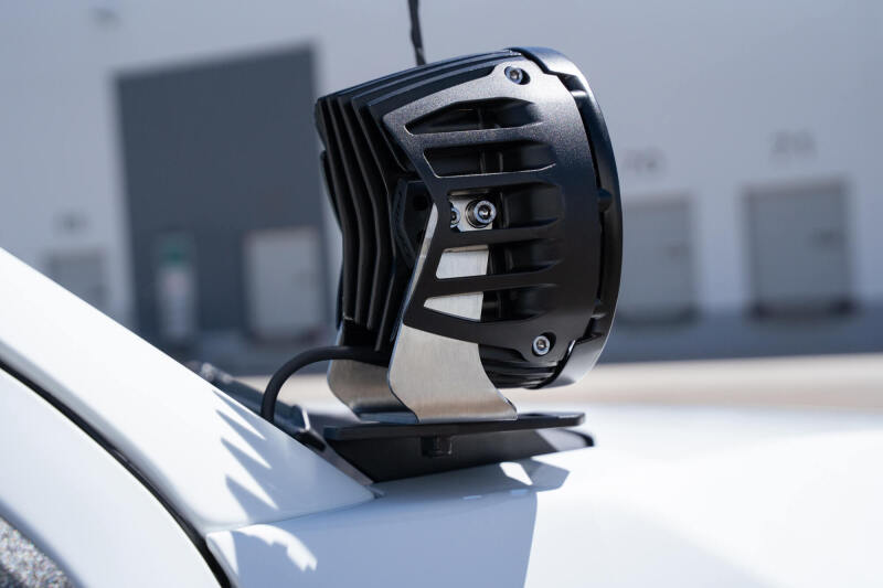 Addictive Desert Designs AC2301801NA - ADDAC2301801NA - ADD 21-23 Ford Bronco/Raptor Dual Ditch Light Brackets - Shipped in Europe - Tuningsupply.com