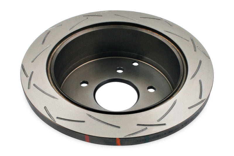 DBA DBA43051S-10 - DBADBA43051S-10 - DBA 2017+ Subaru STi Rear Slotted 4000 Series Rotor - Shipped in Europe - Tuningsupply.com