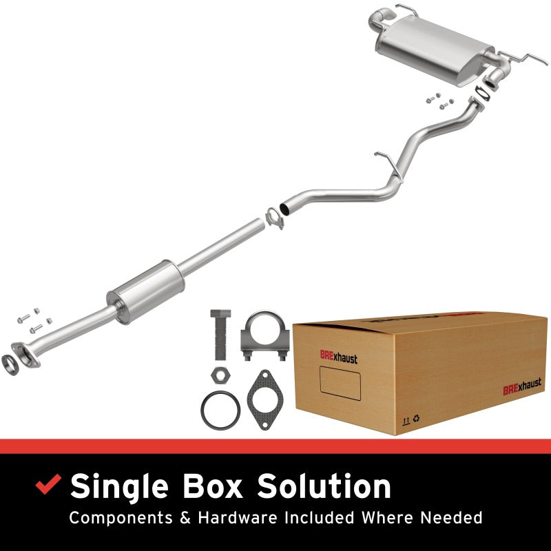 Magnaflow 106-0802 - MAG106-0802 - MagnaFlow BRE Exhaust Kit 13-16 SUBARU XV CROSSTREK CROSSTREK 2.0L - Shipped in Europe - Tuningsupply.com