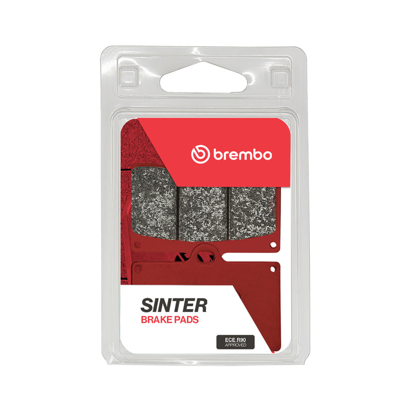 Brembo OE 07BB15SA - BRE07BB15SA - Brembo OE 15-23 Brixton BX XC Crossfire 500cc/11-13 Indian Blackhawk 1700cc Sinter Brake Pad - Front - Shipped in Europe - Tuningsupply.com