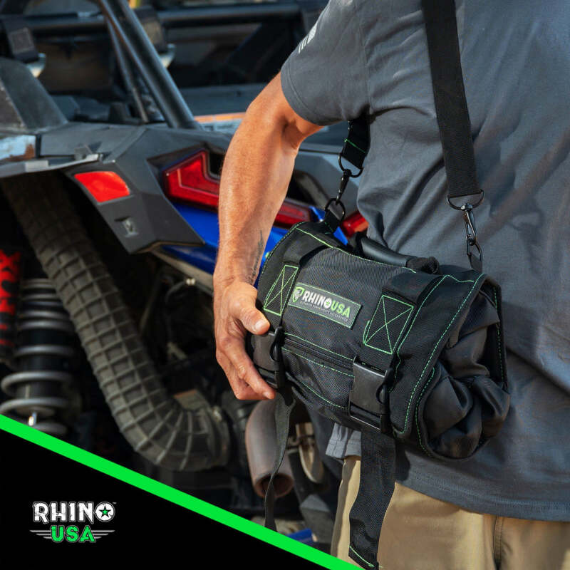Rhino USA RNO-TOOLROLL-CAMO - RSARNO-TOOLROLL-CAMO - Rhino USA Heavy Duty Off-Road Tool Bag/Roll Camo - Shipped in Europe - Tuningsupply.com
