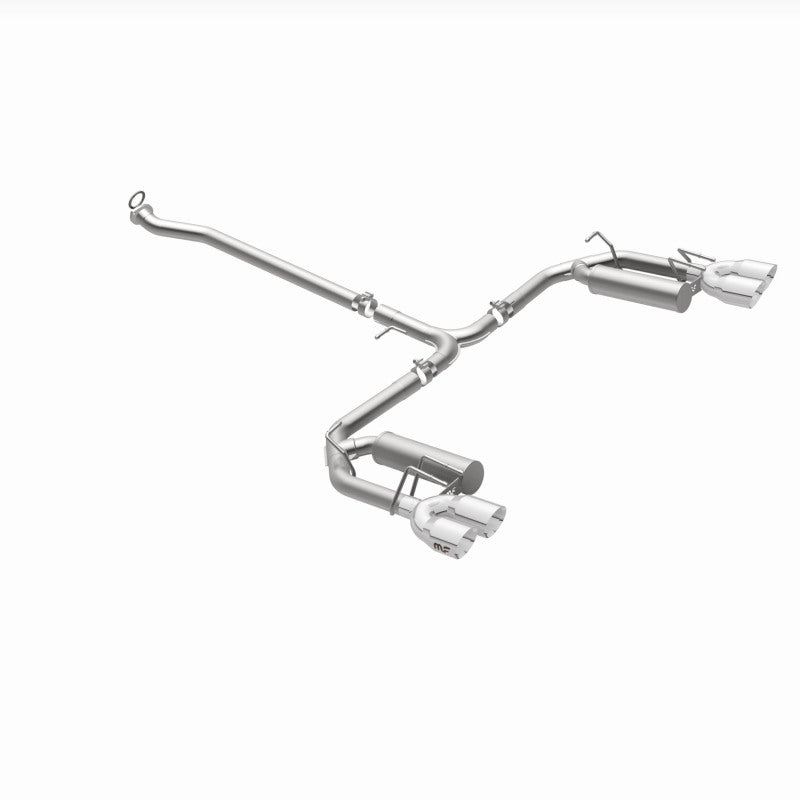 Magnaflow 19494 - MAG19494 - MagnaFlow 18-19 Toyota Camry XSE 2.5L (FWD) Street Series Cat-Back Exhaust w/4in Polished Quad Tips - Shipped in Europe - Tuningsupply.com