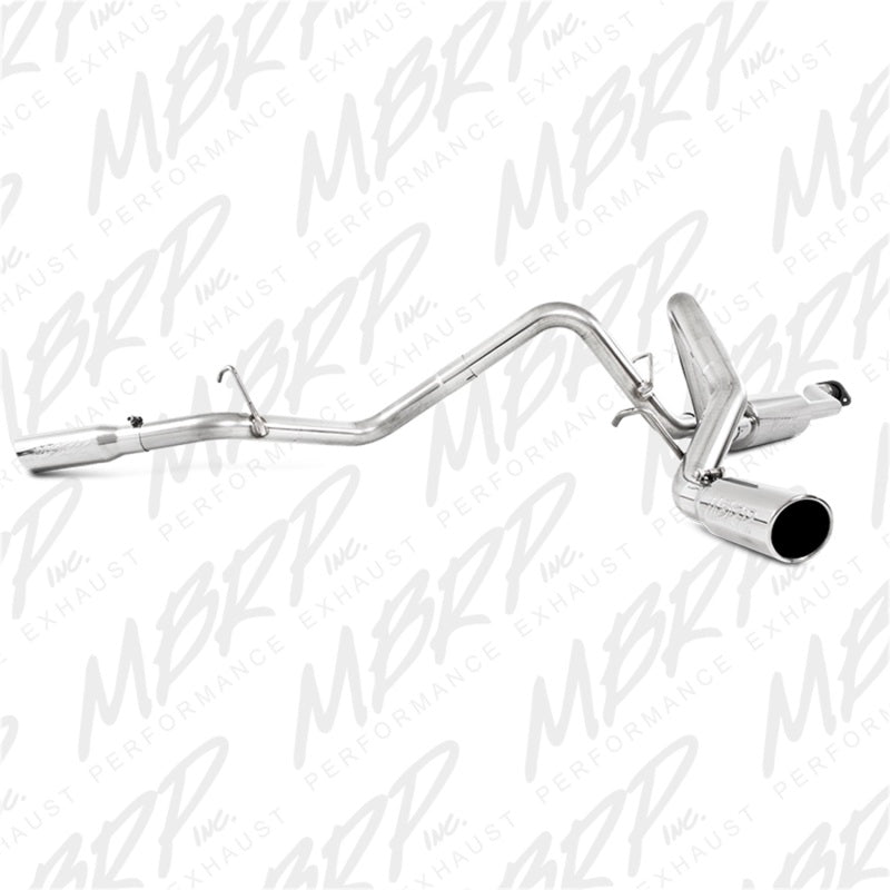 MBRP PS5018409 - MBRPS5018409 - MBRP 2003-2007 Chev/GMC 1500 Classic 4.8/5.3L EC/CC-SB Cat Back Dual Split Side - Shipped in Europe - Tuningsupply.com