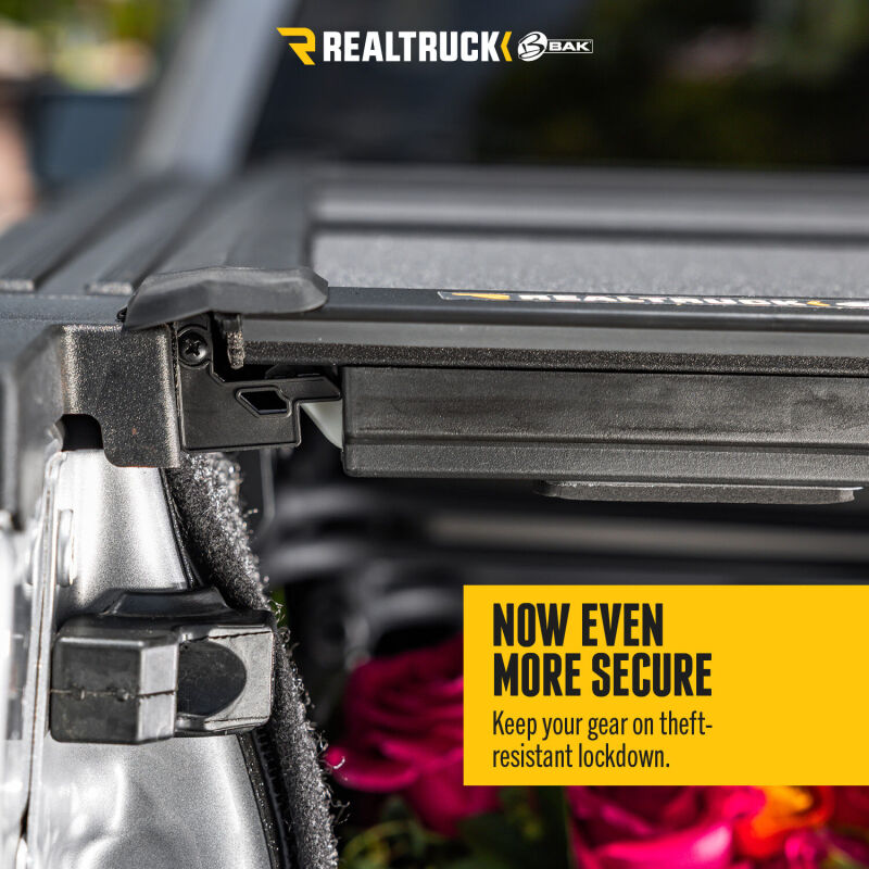 BAK - BAK448406 - BAK 05-15 Toyota Tacoma 5ft Bed (w/o Universal Tailgate Function) BAKFlip MX4 Matte Finish - Shipped in Europe - Tuningsupply.com