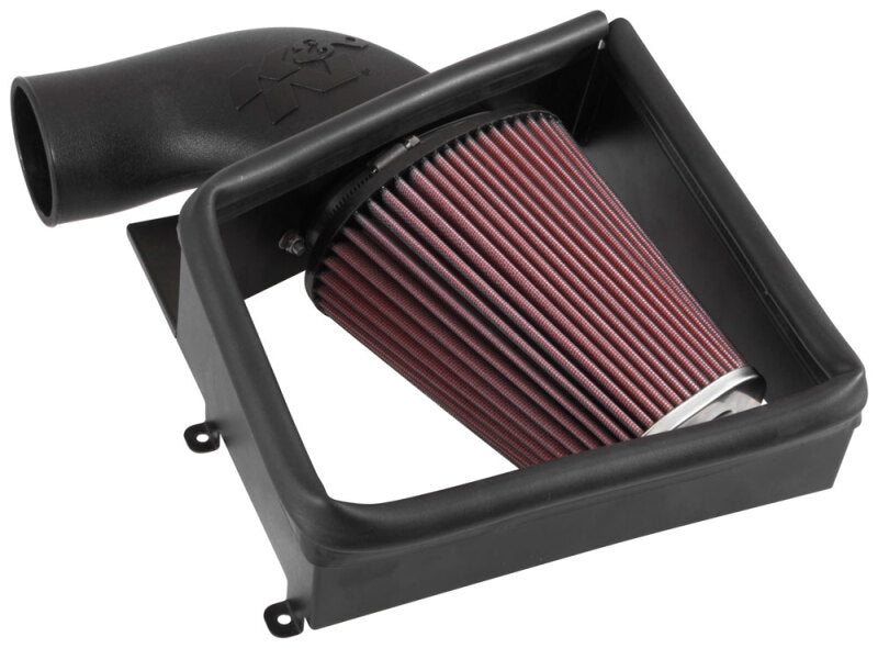K&N Engineering 63-1132 - KNN63-1132 - K&N 2011-2016 BMW 535i L6-3.0L F/I AirCharger Performance Intake - Shipped in Europe - Tuningsupply.com