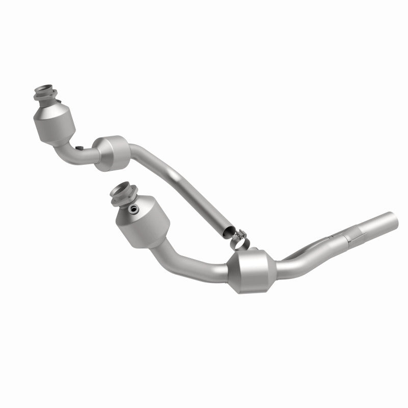 Magnaflow 49689 - MAG49689 - MagnaFlow Conv DF 07-09 Jeep Wrangler/Wrangler Unltd 3.8L (49 State) - Shipped in Europe - Tuningsupply.com