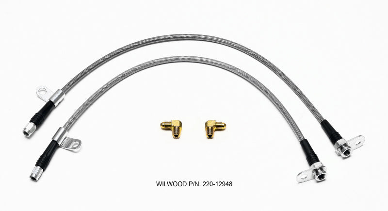 Wilwood 220-12948 - WIL220-12948 - Wilwood Flexline Kit Front Mazda Miata 05-12 - Shipped in Europe - Tuningsupply.com