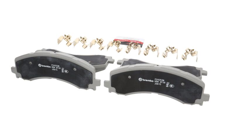 Brembo OE P24253N - BREP24253N - Brembo OE 2023 Ford Bronco/Expedition/21-23 F-150 PRIME Ceramic Brake Pad - Front - Shipped in Europe - Tuningsupply.com