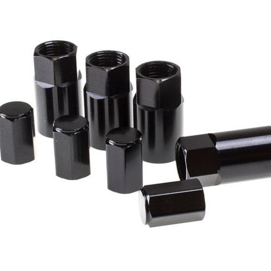 Wheel Mate 45930B - WHM45930B - Wheel Mate Aluminum TPMS Valve Stem Cover - Black Anodize - Shipped in Europe - Tuningsupply.com