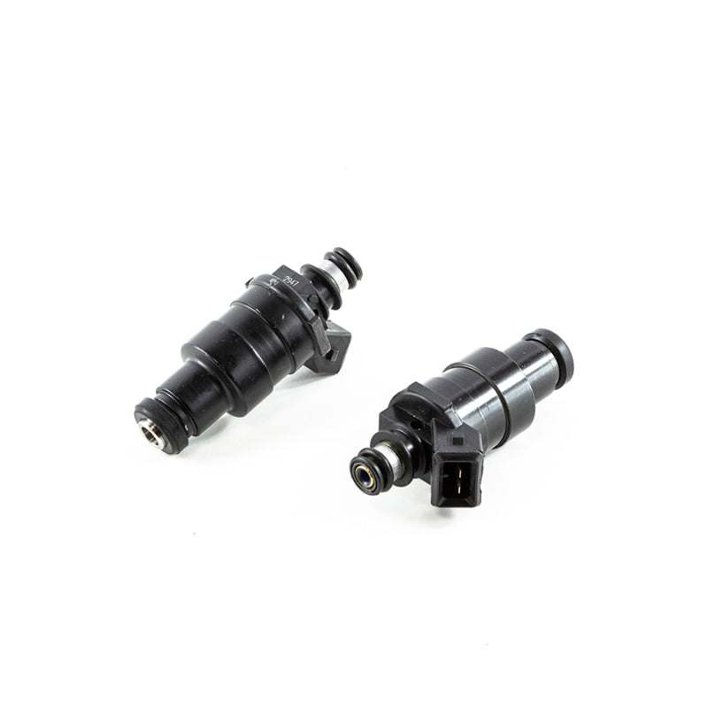 DeatschWerks 42M-03-0550-2 - DWK42M-03-0550-2 - DeatschWerks 86-87 RX7 FC 1.3t 550cc Low Impedance Top Feed Injectors - Shipped in Europe - Tuningsupply.com