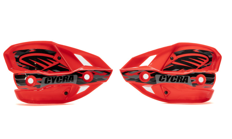 Cycra 1CYC-1021-32 - CYC1CYC-1021-32 - Cycra Probend Special Ed. CRM Ultra Hand Shields w/Covers - Red - Shipped in Europe - Tuningsupply.com