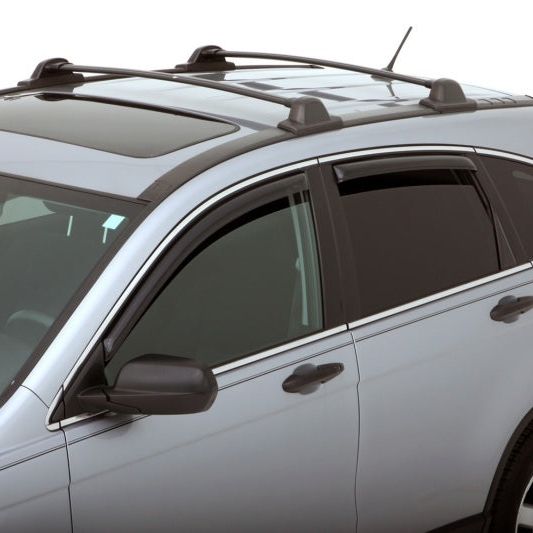 AVS 194655 - AVS194655 - AVS 07-11 Honda CR-V Ventvisor In-Channel Front & Rear Window Deflectors 4pc - Smoke - Shipped in Europe - Tuningsupply.com