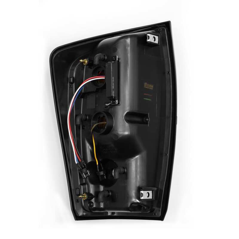 AlphaRex 680000 - ARX680000 - AlphaRex 16-21 Toyota Tacoma LUXX LED Taillights Blk/Red w/Activ Light/Seq Signal - Shipped in Europe - Tuningsupply.com