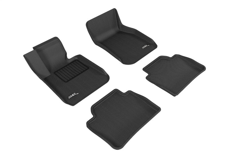 3D MAXpider L1BM03701509 - ACEL1BM03701509 - 3D MAXpider 12-18 BMW 3 Series Sedan (F30) RWD Kagu Black Full Set - Shipped in Europe - Tuningsupply.com
