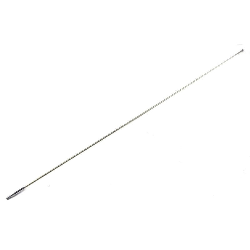 Rugged Ridge 17212.01 - RUG17212.01 - Rugged Ridge Antenna Mast Chrome 76-95 Jeep CJ / Jeep Wrangler - Shipped in Europe - Tuningsupply.com