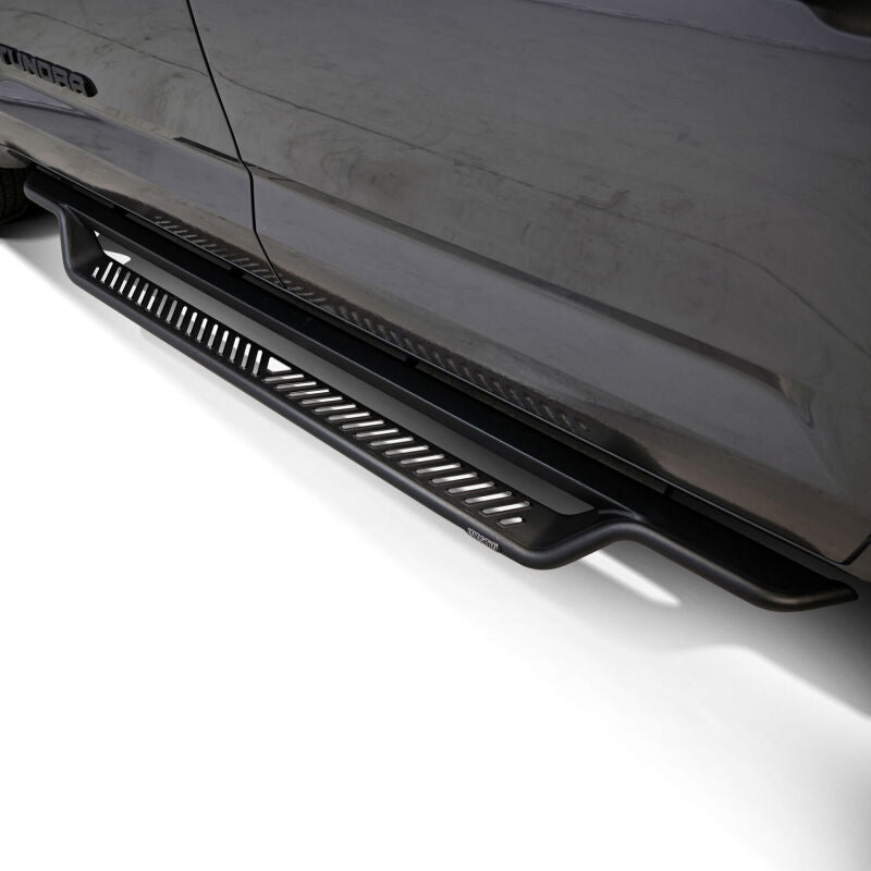 Westin 20-44235 - WES20-44235 - Westin 22-26 Toyota Tundra CrewMax Cab Outlaw Drop Running Boards - Textured Black - Shipped in Europe - Tuningsupply.com