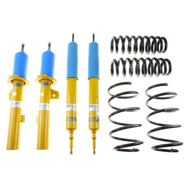Bilstein 46-180568 - BIL46-180568 - Bilstein B12 2007 BMW 335i Base Sedan Front and Rear Suspension Kit - Shipped in Europe - Tuningsupply.com
