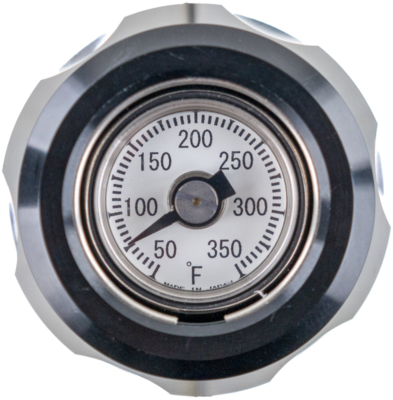 Bikers Choice 485812 - BKC485812 - Bikers Choice 17-Up Touring Black Oil Temperature Dipstick - Shipped in Europe - Tuningsupply.com