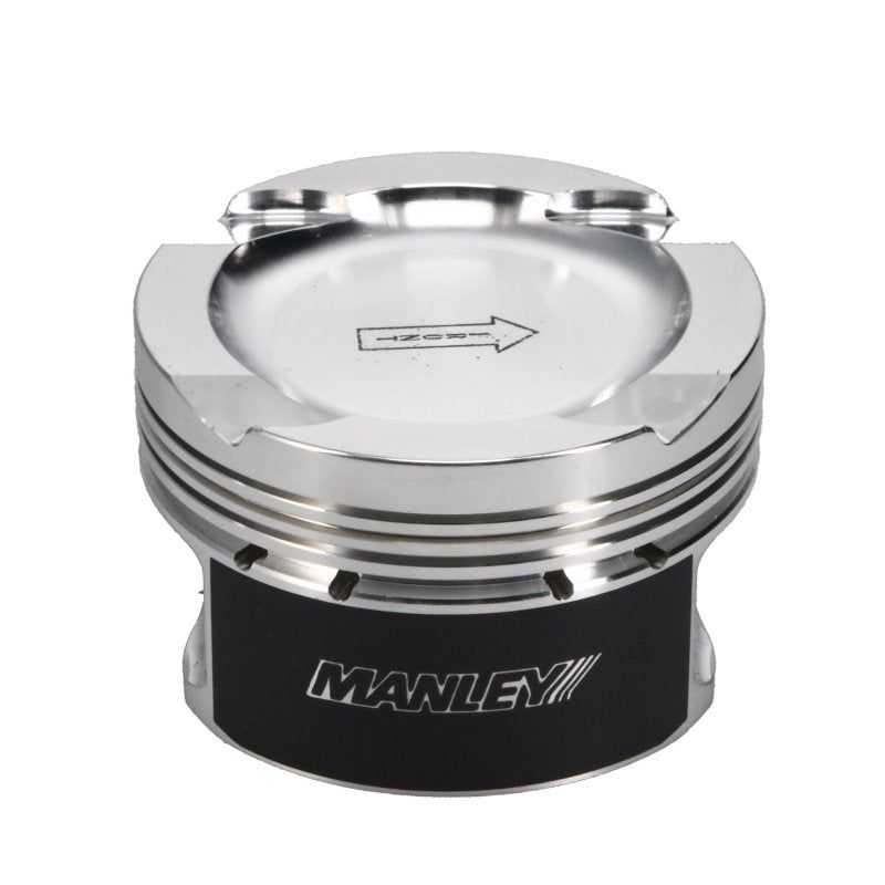 Manley Performance 646000C-6 - MAN646000C-6 - Manley BMW N54B30 32cc Platinum Series Dish Piston Set - Shipped in Europe - Tuningsupply.com