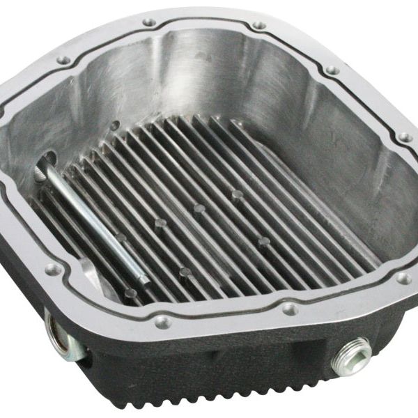 aFe 46-70152 - AFE46-70152 - aFe Power Rear Differential Cover (Machined) 12 Bolt 9.75in 11-13 Ford F-150 EcoBoost V6 3.5L (TT) - Shipped in Europe - Tuningsupply.com