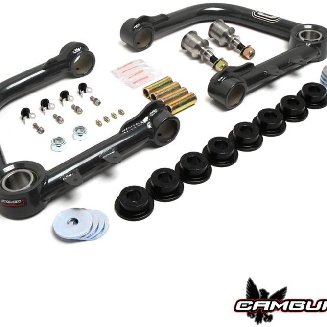 Camburg CAM-310041 - CMBCAM-310041 - Camburg Toyota Tundra 2WD/4WD 07-21 1.5in Performance Uniball Upper Arms - Shipped in Europe - Tuningsupply.com