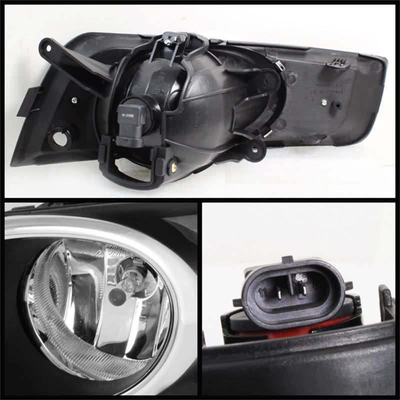 SPYDER 5069412 - SPY5069412 - Spyder Chevy Cruze 2011-2014 (does not fit Sport model)OEM Fog Lights w/switch Clear FL-CCRZ2011-C - Shipped in Europe - Tuningsupply.com
