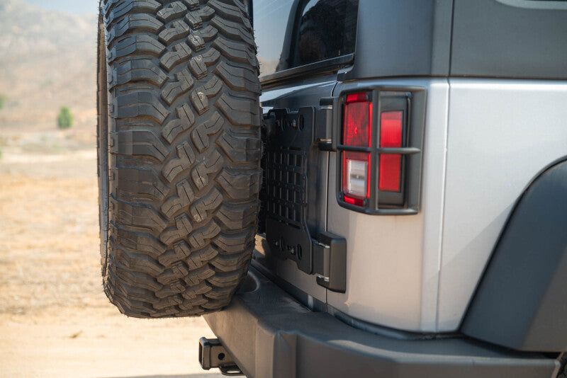 DV8 Offroad TCJK-04 - DVETCJK-04 - DV8 Offroad 2007-2018 Jeep Wrangler JK Tailgate Reinforcement Molle Panel - Shipped in Europe - Tuningsupply.com