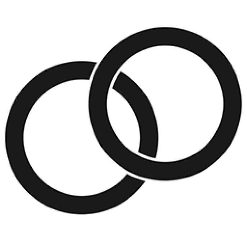 Goodridge 730804-2 - GRI730804-2 - Goodridge Replacement O-Rings for HDFL001/HDFL002 (2 Pack) - Shipped in Europe - Tuningsupply.com