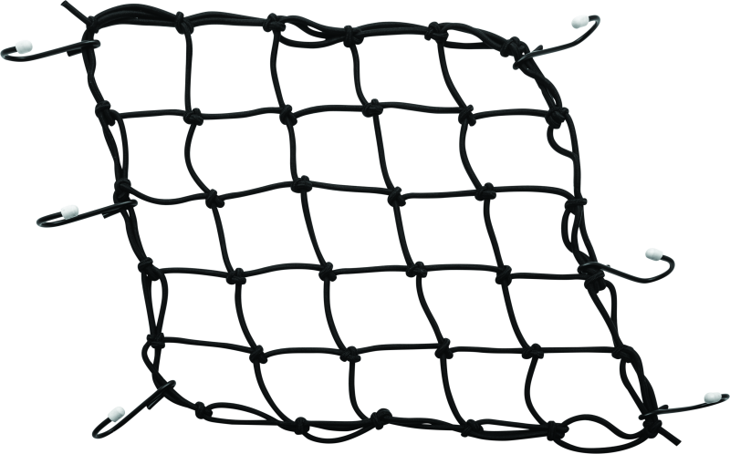 BikeMaster 100010 - BKM100010 - BikeMaster Stretch Net - Black - Shipped in Europe - Tuningsupply.com