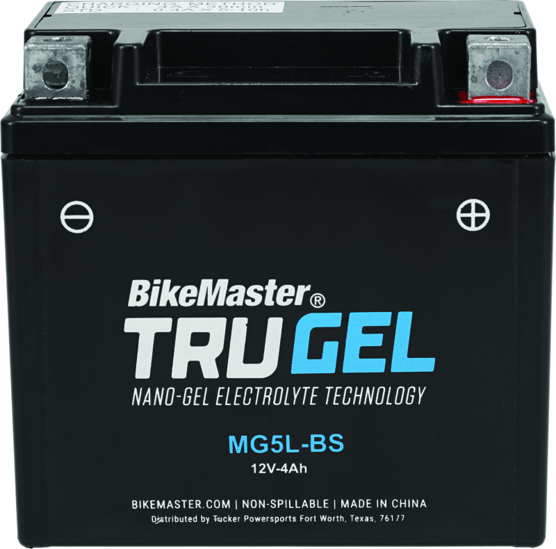 BikeMaster 780537 - BKM780537 - BikeMaster Trugel Batterie MG5L-BS - Shipped in Europe - Tuningsupply.com