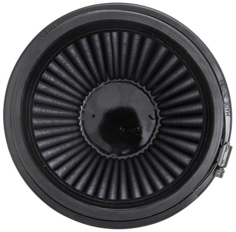 K&N Engineering RU-3102HBK - KNNRU-3102HBK - K&N Universal Rubber Filter Round Tapered 6in Flange ID x 7.5in Base OD x 5.25in Top OD x 6in Height - Shipped in Europe - Tuningsupply.com