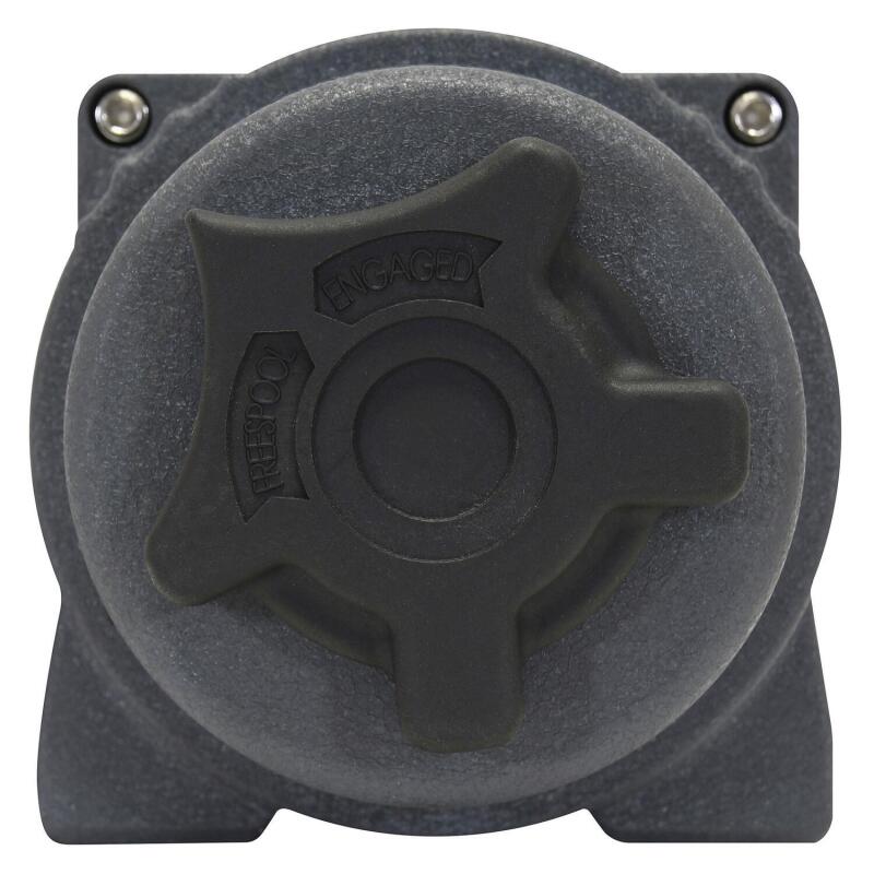 Superwinch 1125260 - SUW1125260 - Superwinch 2500 LBS 12V DC 3/16in x 40ft Steel Rope Terra 2500 Winch - Gray Wrinkle - Shipped in Europe - Tuningsupply.com