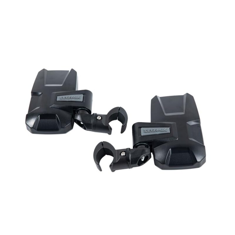 Seizmik 56-18114 - SZM56-18114 - Seizmik 24+ Polaris/Cam-am/Honda/Kaw Embark Side View Mirror - Adj. 1.75-2 in. ROP Clamp Pair - Shipped in Europe - Tuningsupply.com