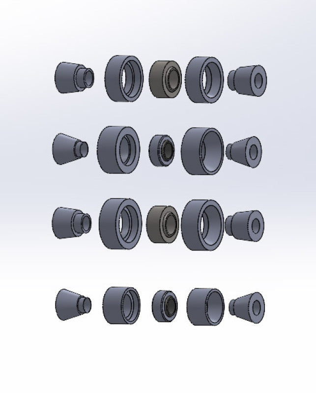 SPL Parts SPL RKB ND - SPPSPL RKB ND - SPL Parts 2016+ Mazda Miata (ND) Rear Knuckle Bushings - Shipped in Europe - Tuningsupply.com