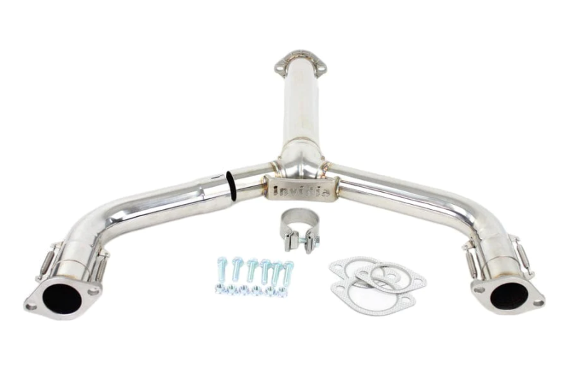 Invidia HS02N3ZYPP - INVHS02N3ZYPP - Invidia 02-08 Nissan 350z Exhaust Y-Pipe - Shipped in Europe - Tuningsupply.com