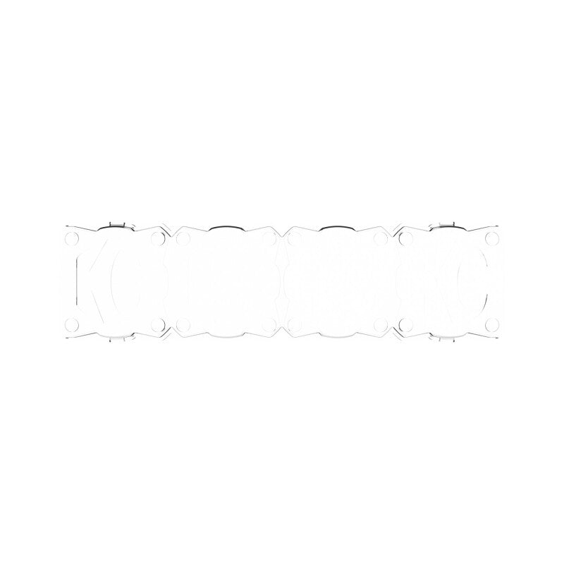 KC HiLiTES 5332 - KCL5332 - KC HiLiTES FLEX ERA LED Light Bar 10in. Light Shield - Clear (SHIELD ONLY) - Shipped in Europe - Tuningsupply.com