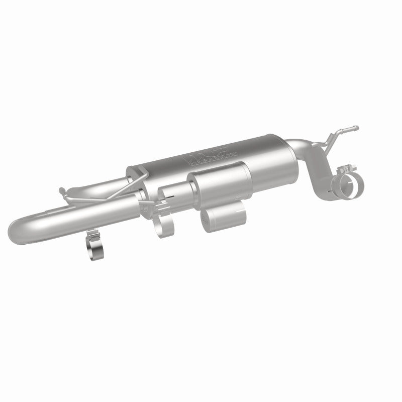 Magnaflow 19668 - MAG19668 - MagnaFlow 07-18 Jeep Wrangler JK Overland Series Axle-Back Exhaust System - Shipped in Europe - Tuningsupply.com